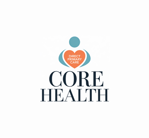 Logo Design by KING JM for Core Health, PLLC | Design: #34774942