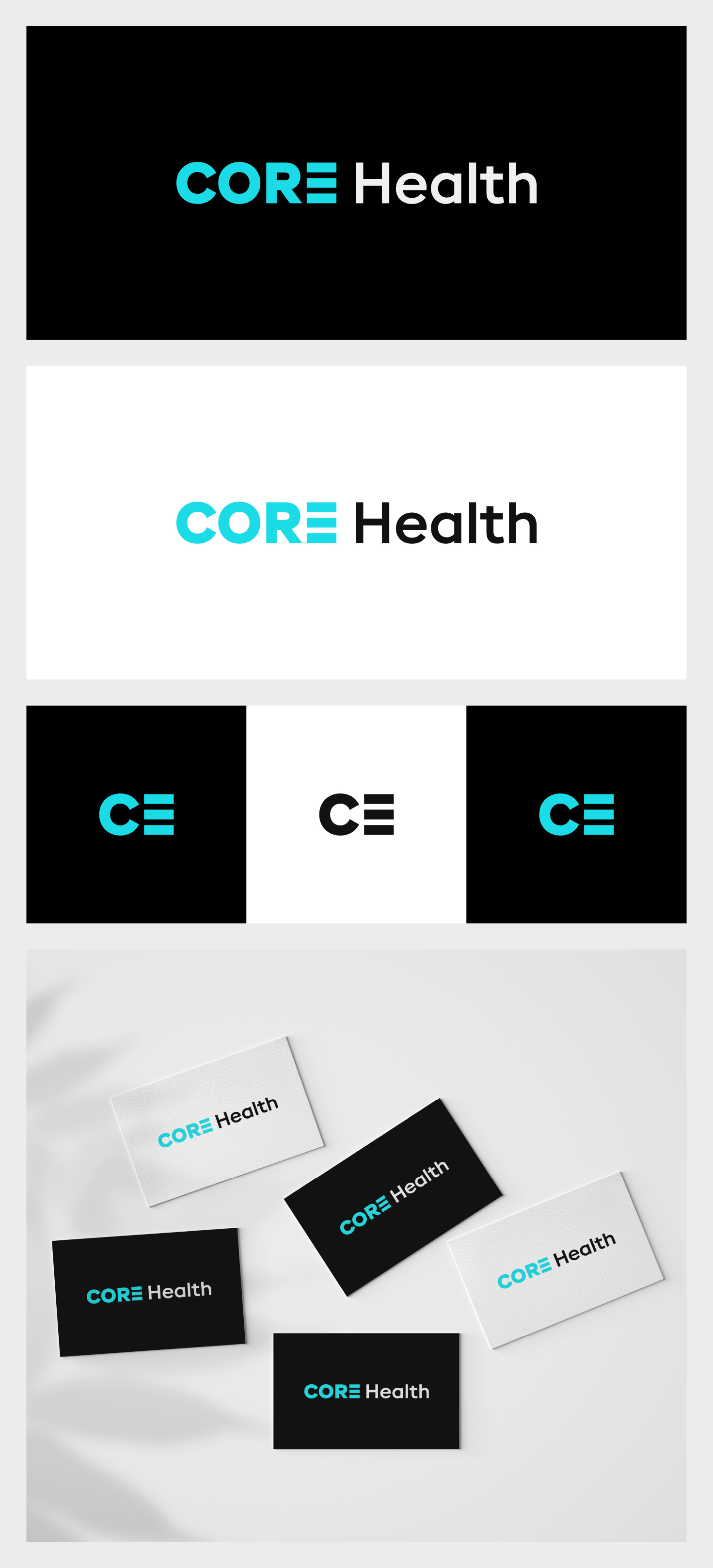 Logo Design by Ha.Connick for Core Health, PLLC | Design #34776494