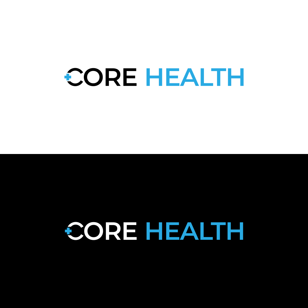 Logo Design by Sketch Graphic for Core Health, PLLC | Design #34781873