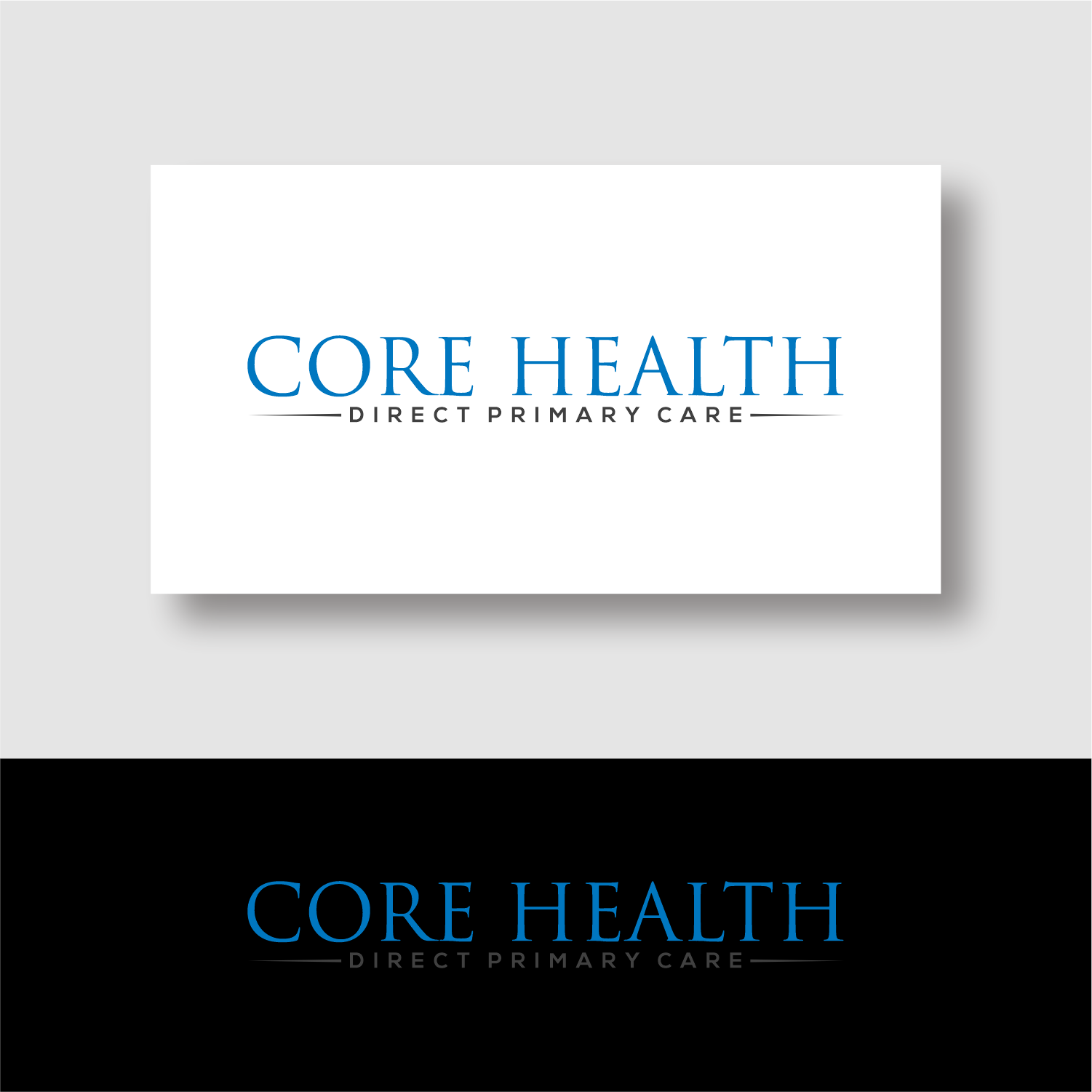 Logo Design by semarco for Core Health, PLLC | Design #34775775