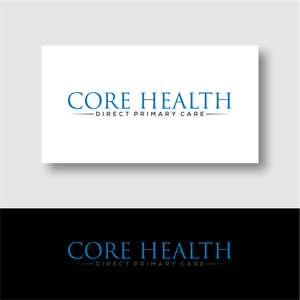 Logo Design by semarco for Core Health, PLLC | Design: #34775775
