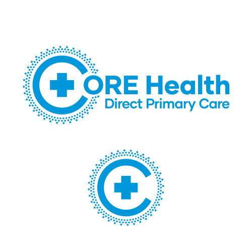 Logo Design by DiandraKali for Core Health, PLLC | Design #34770872
