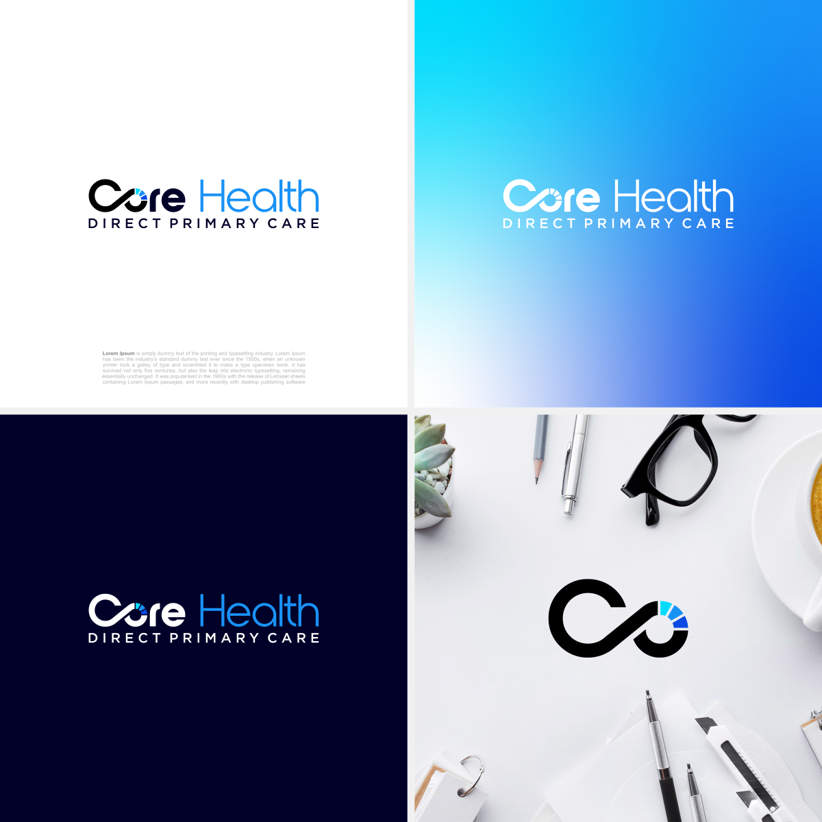 Logo Design by sze. for Core Health, PLLC | Design #34771911