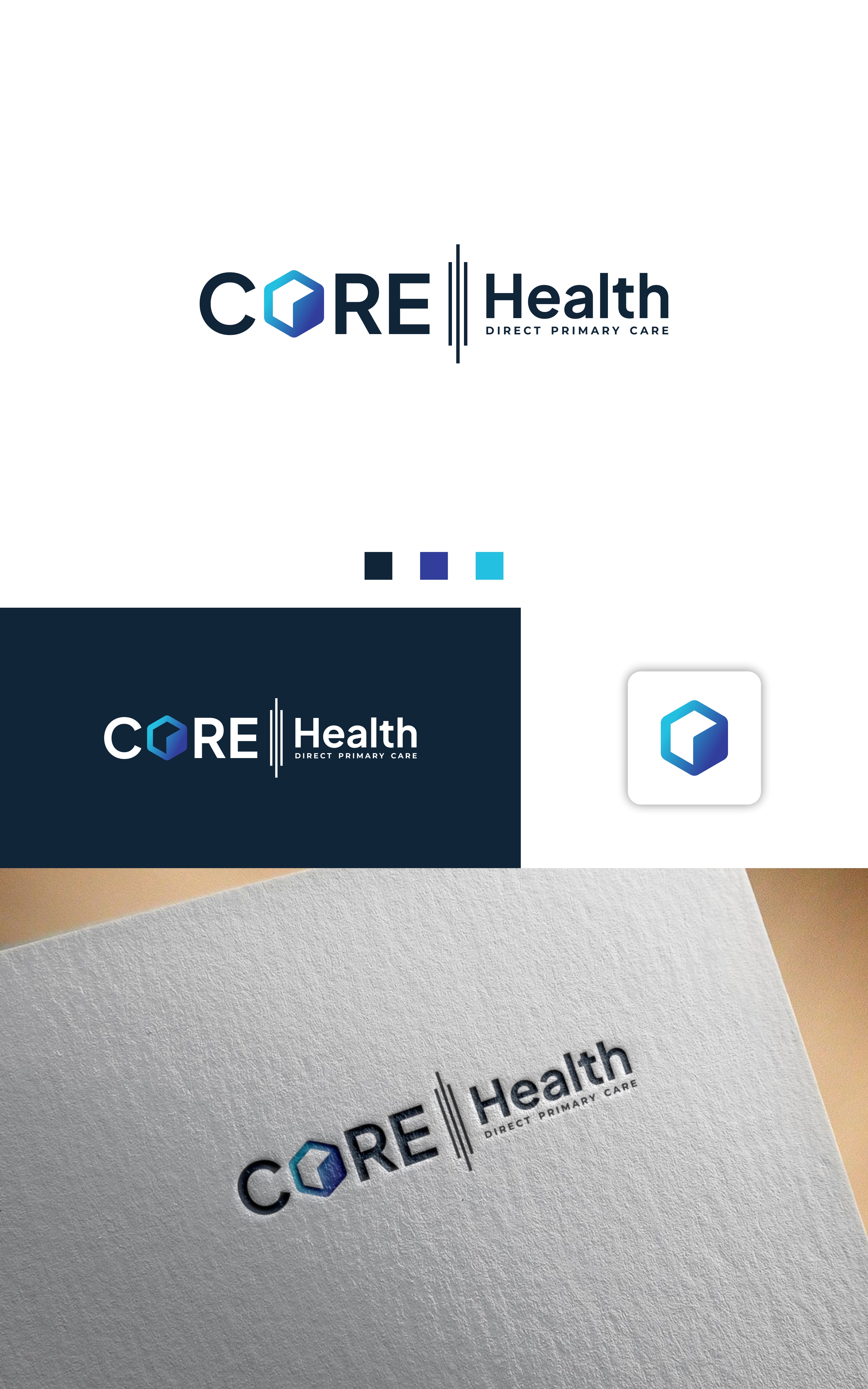Diseño de Logo por Dell_a.Design para Core Health, PLLC | Diseño #34769658