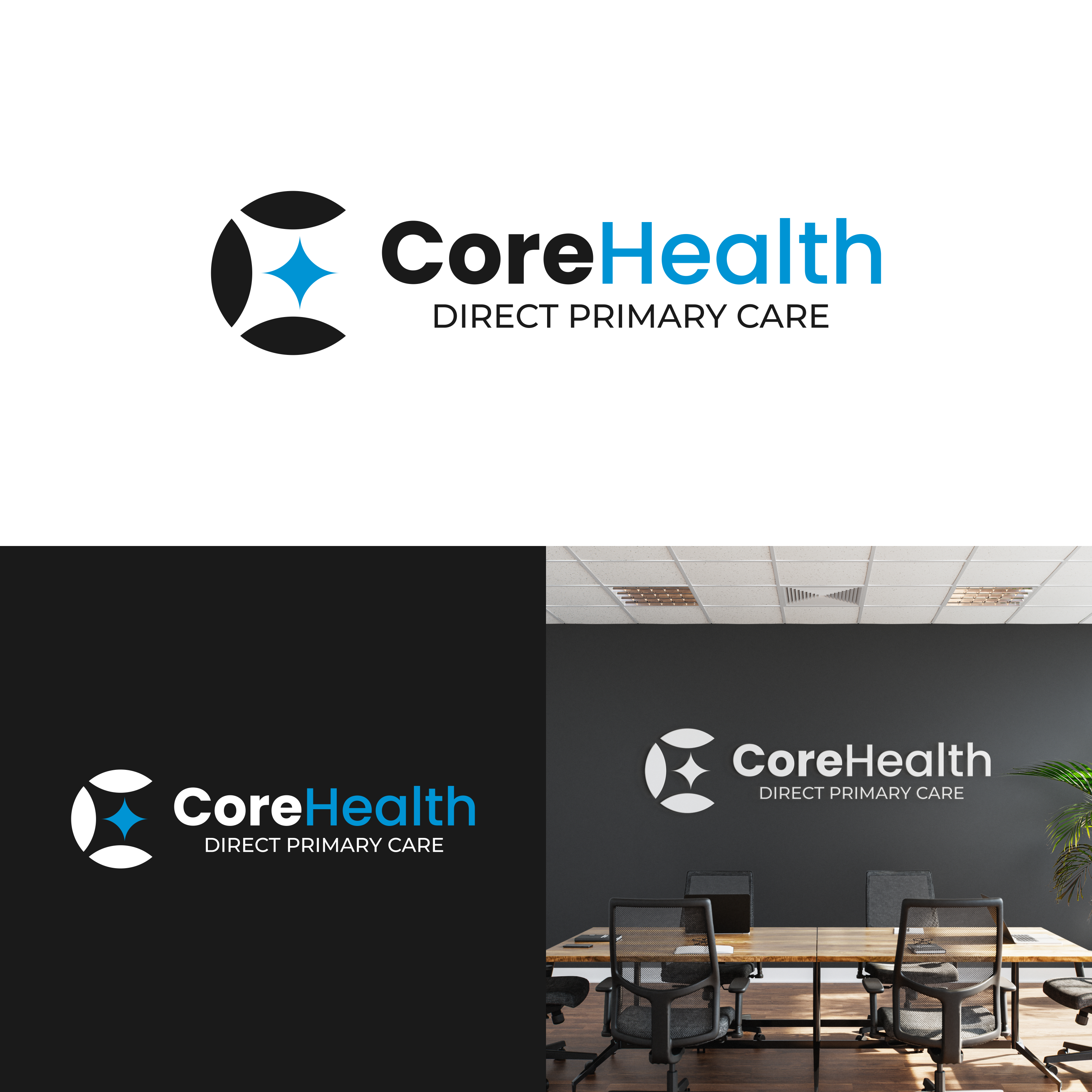 Logo Design by arillingga for Core Health, PLLC | Design #34769834