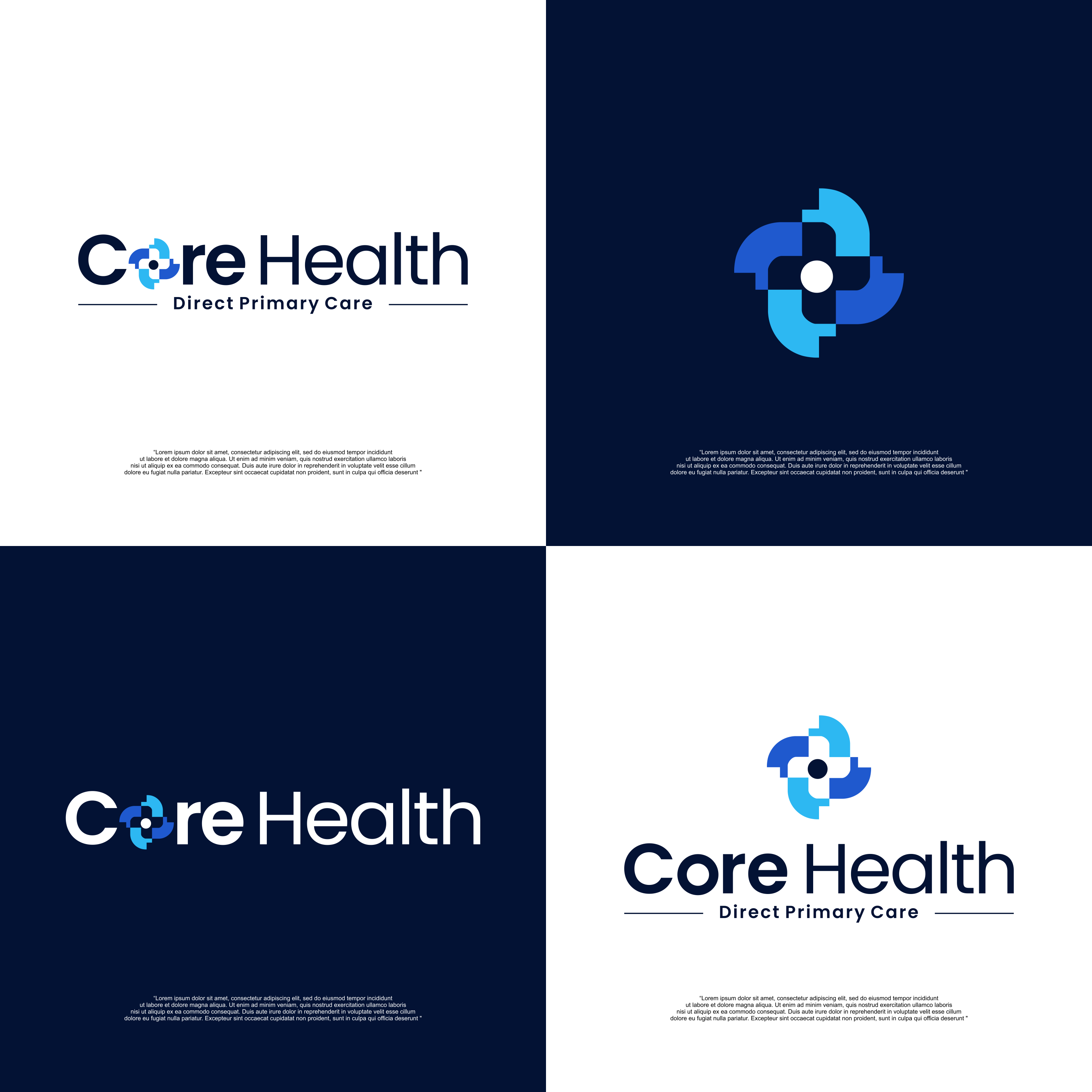 Logo Design by syad666 for Core Health, PLLC | Design #34810159