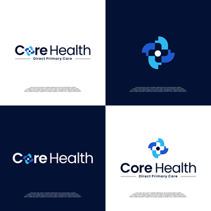 Logo Design by syad666 for Core Health, PLLC | Design: #34810159