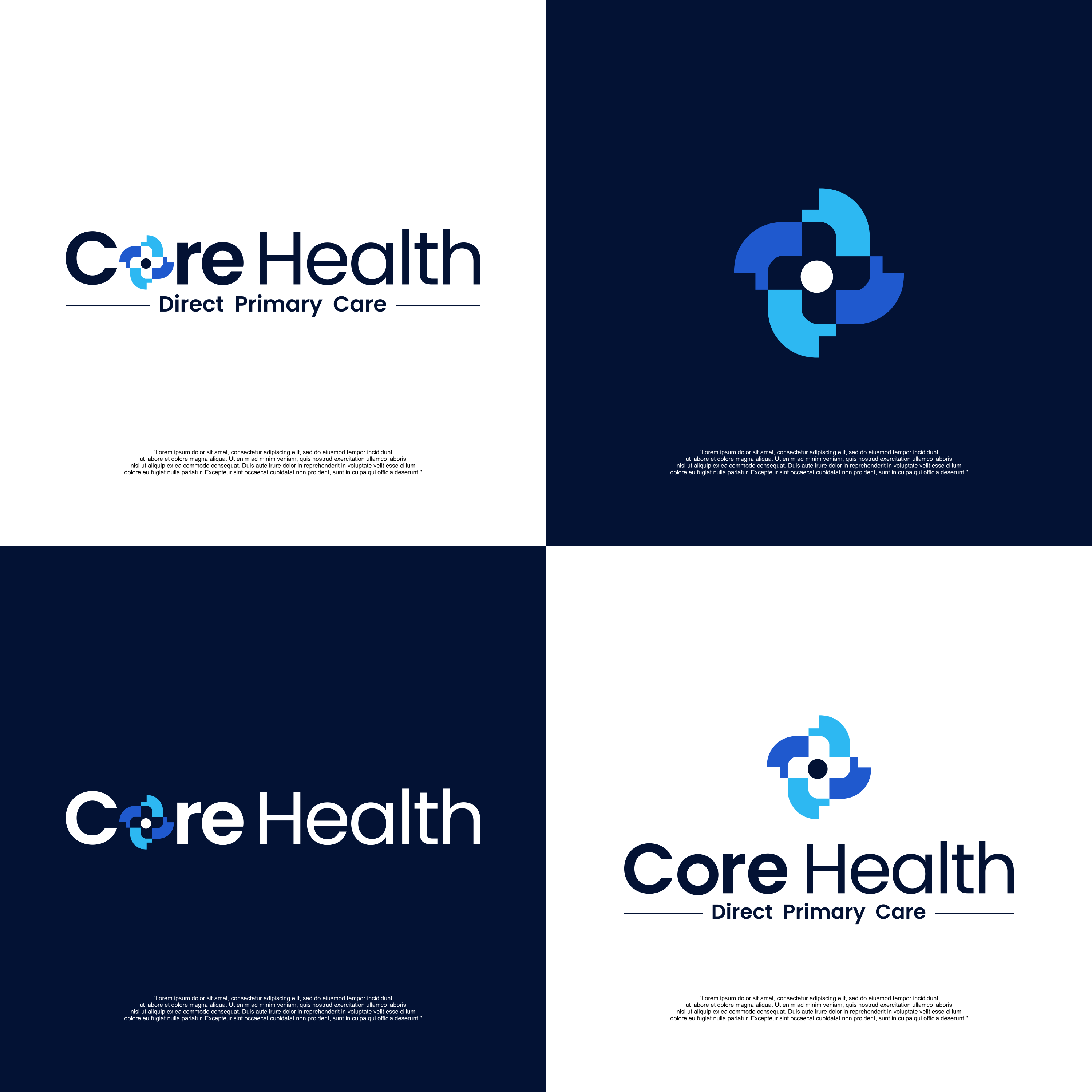 Design de Logo par syad666 pour Core Health, PLLC | Design #34814035