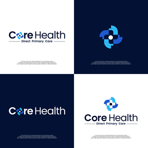 Logo Design by syad666 for Core Health, PLLC | Design: #34814035