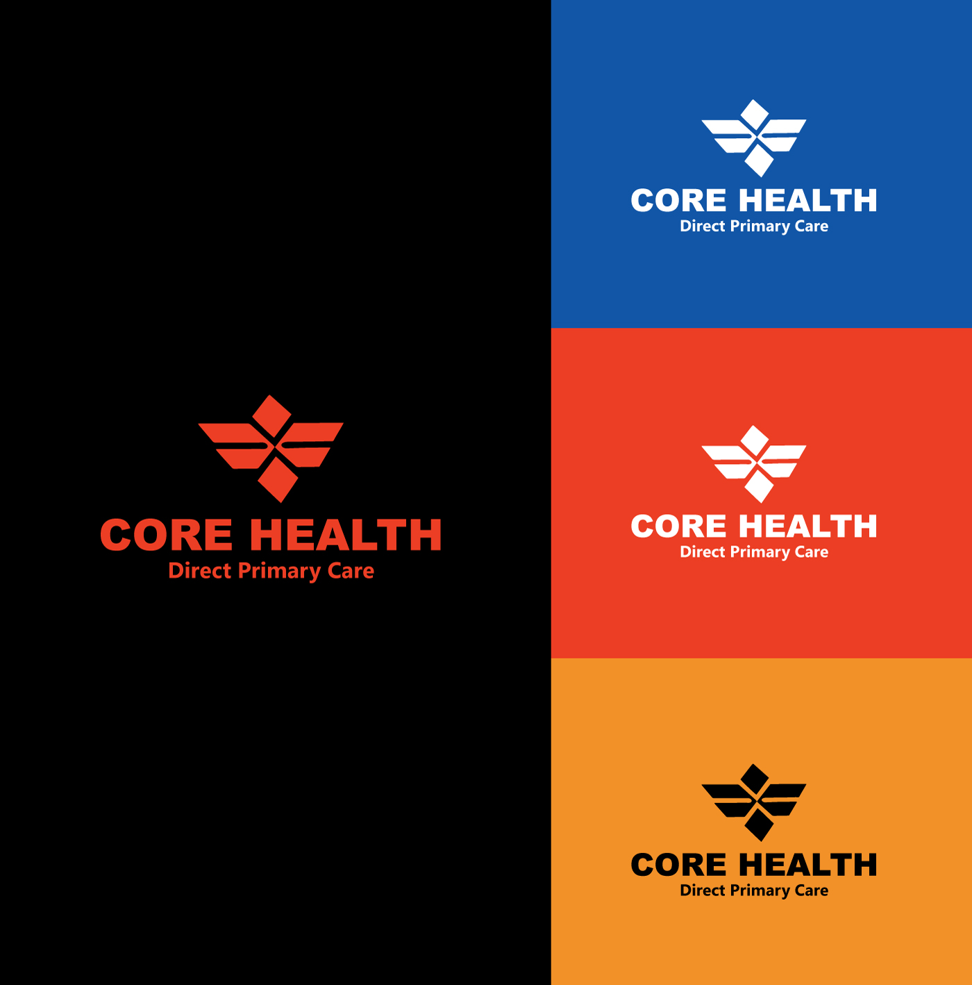 Logo-Design von Mst. Rima Banu für Core Health, PLLC | Design #34778107