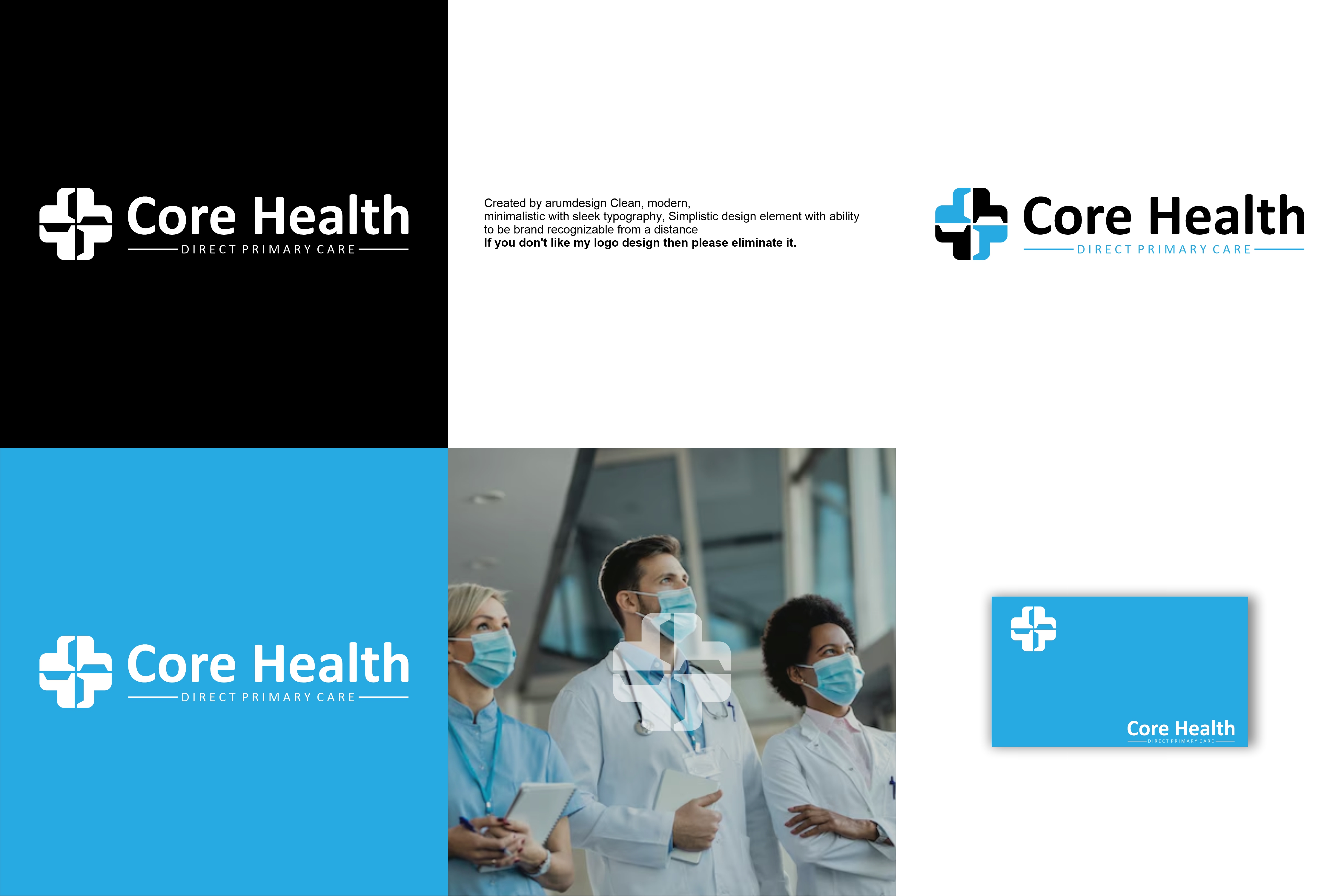 Logo Design by arumdesign for Core Health, PLLC | Design #34769342
