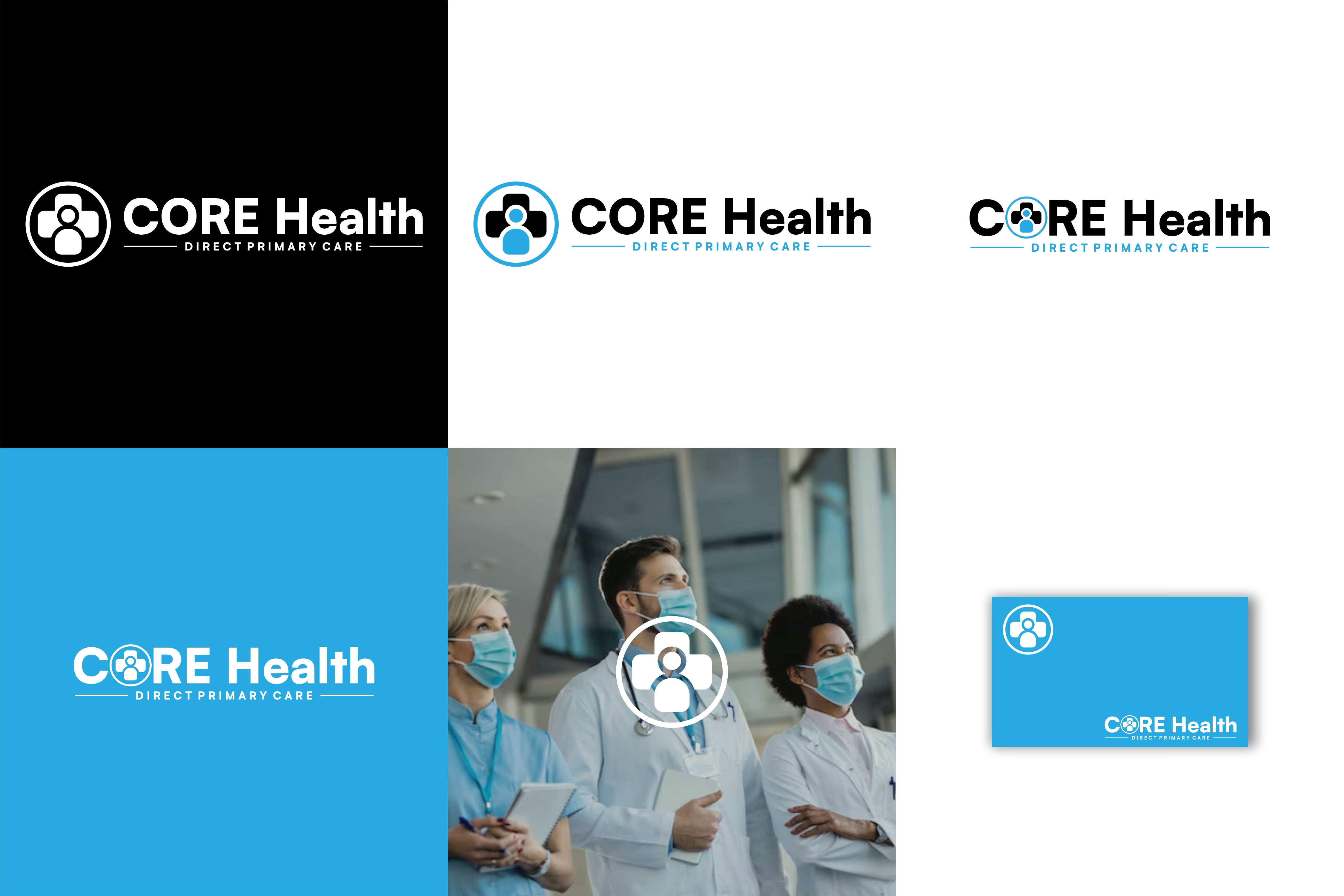 Logo Design by arumdesign for Core Health, PLLC | Design #34769677