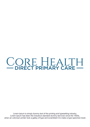 Design de Logo par Abigaill_design pour Core Health, PLLC | Design : #34779488