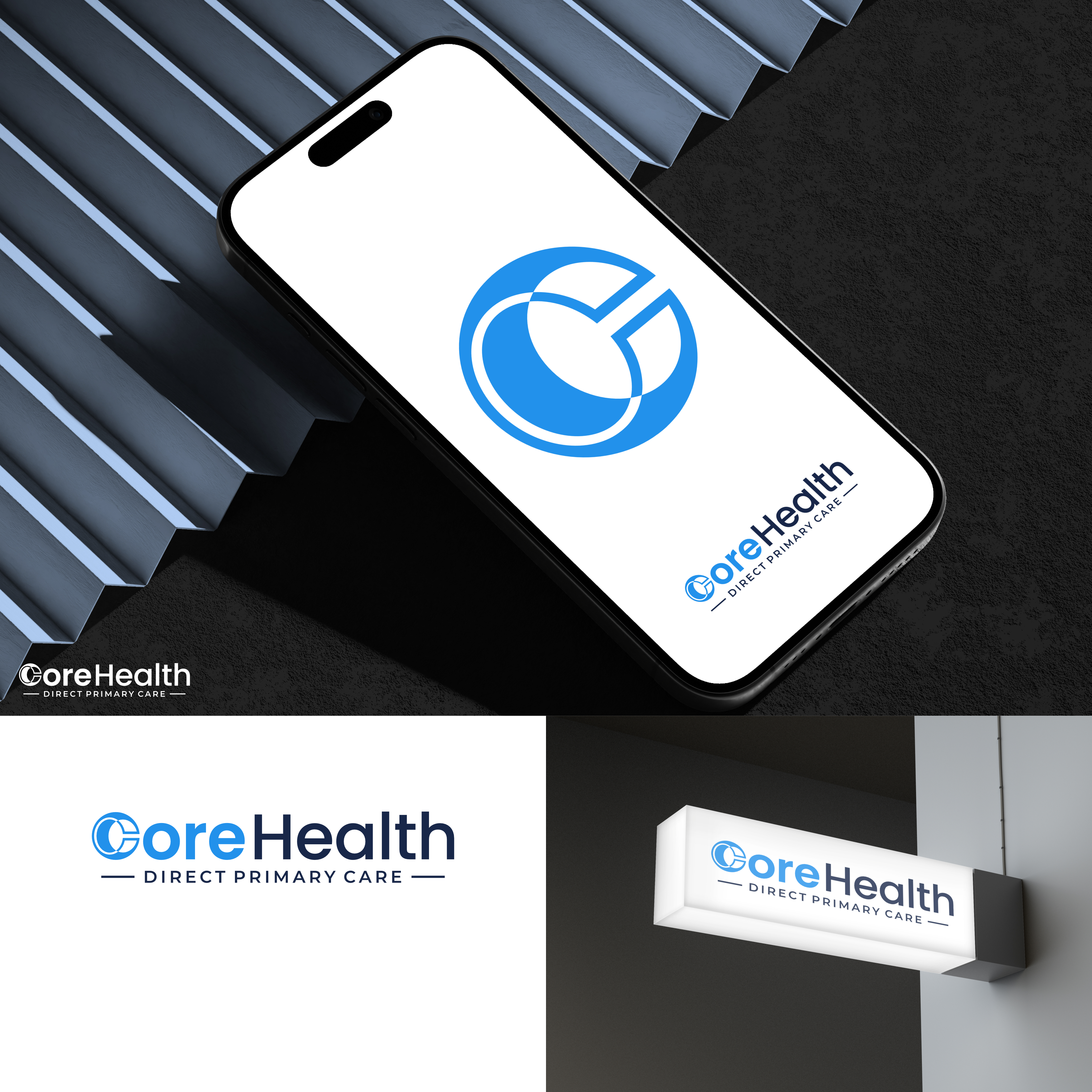 Logo Design by agewage for Core Health, PLLC | Design #34775976