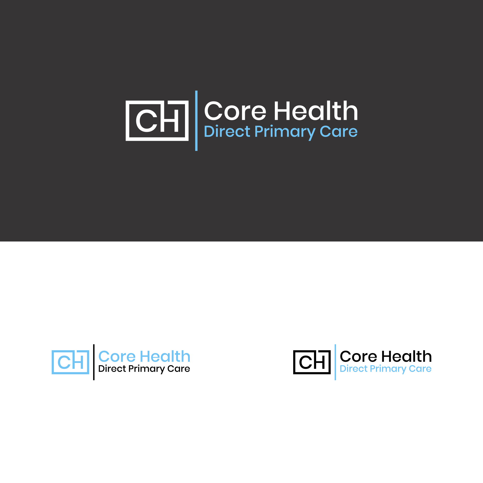 Logo Design by AsFN for Core Health, PLLC | Design #34769891
