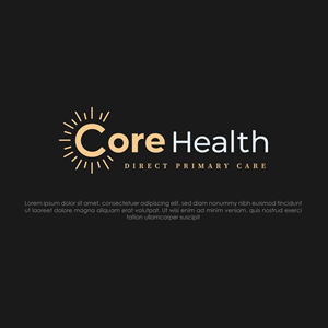 Design de Logo par Fine Arts 31 pour Core Health, PLLC | Design : #34804421