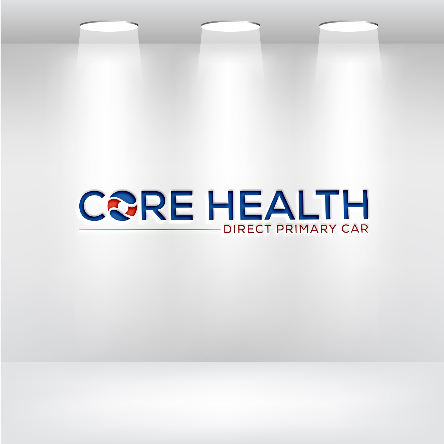 Diseño de Logo por GeekGroup para Core Health, PLLC | Diseño #34774744