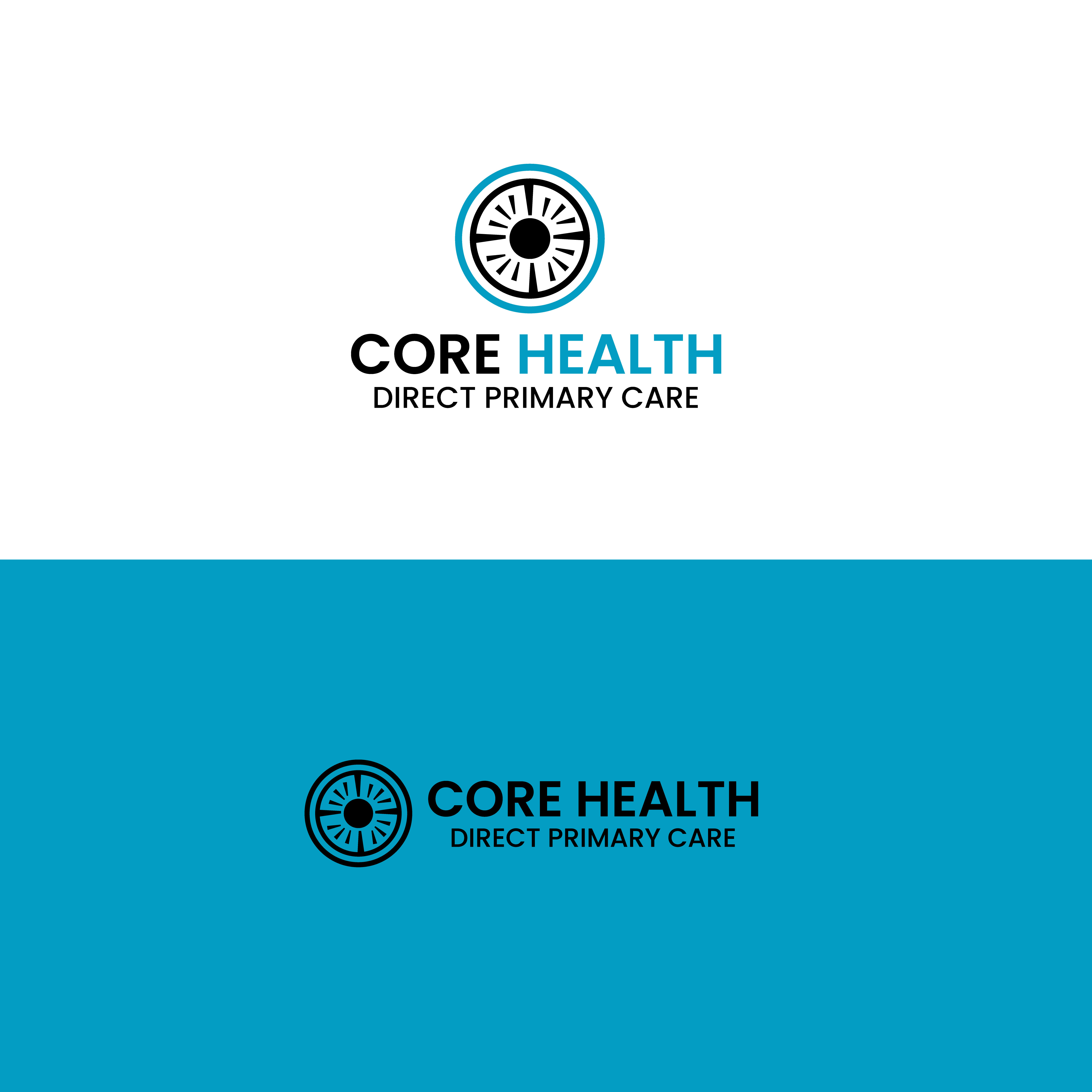 Logo-Design von ARZone für Core Health, PLLC | Design #34771532