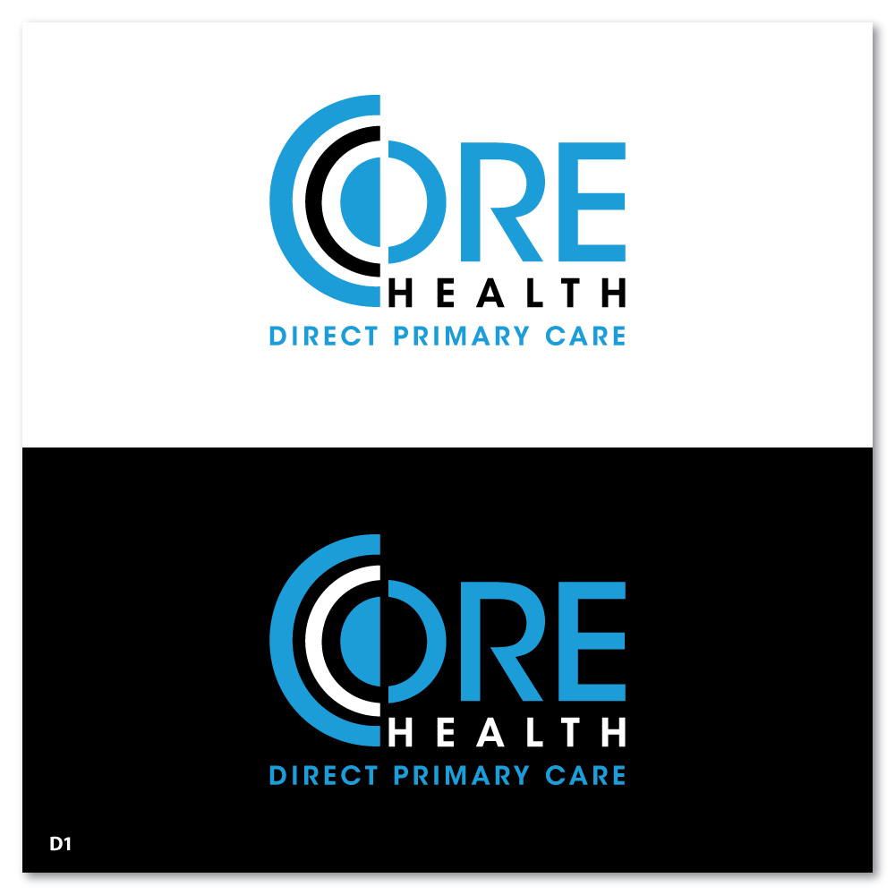 Logo-Design von Sujit Banerjee für Core Health, PLLC | Design #34783038