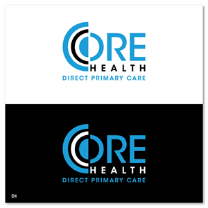 Logo Design by Sujit Banerjee for Core Health, PLLC | Design: #34783038