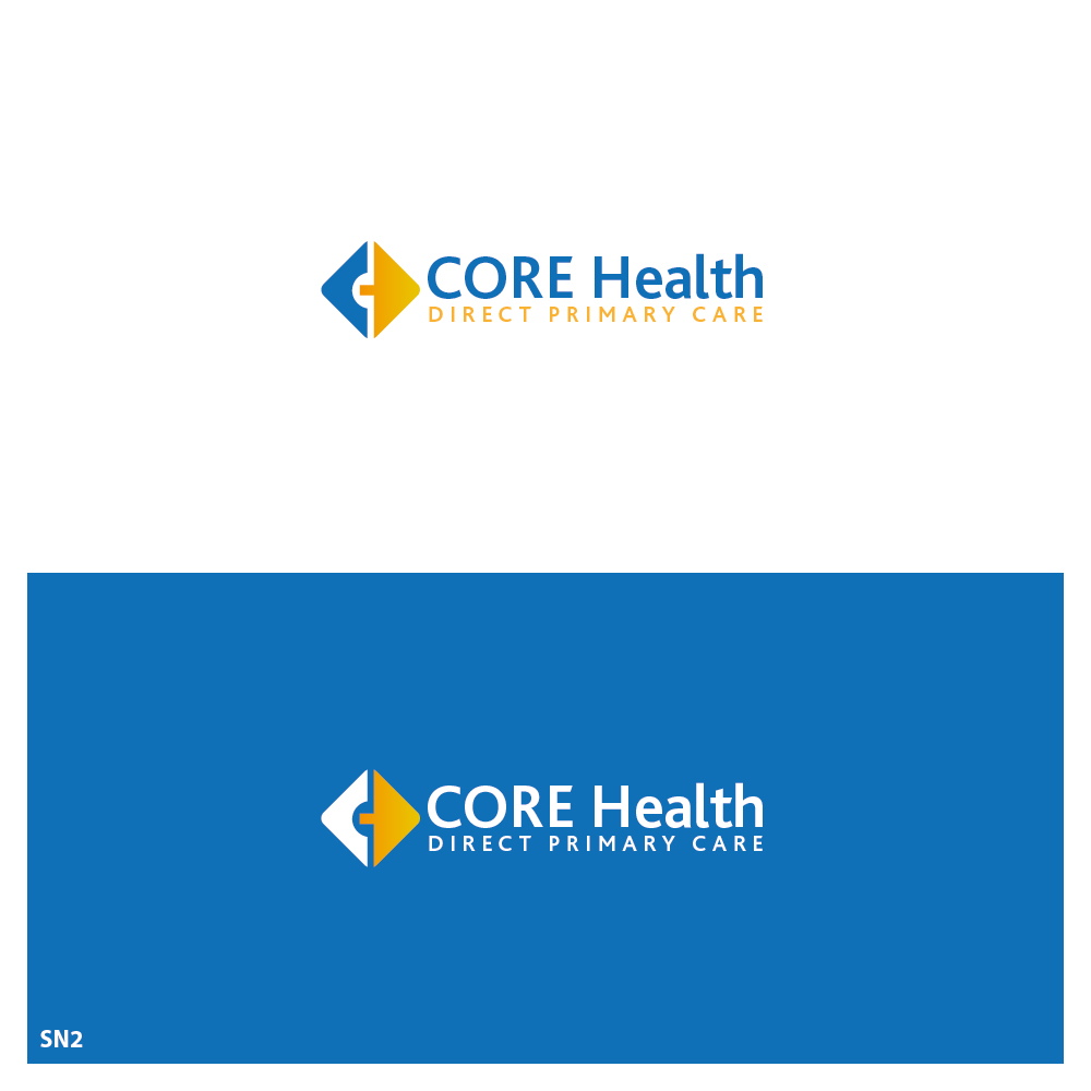 Logo-Design von Sujit Banerjee für Core Health, PLLC | Design #34783041