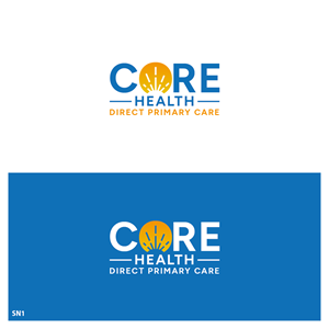 Logo Design by Sujit Banerjee for Core Health, PLLC | Design: #34783042