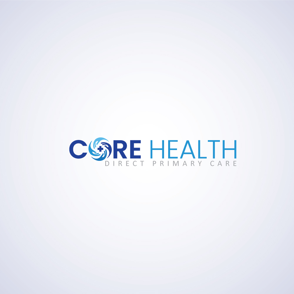 Logo-Design von Anekaa für Core Health, PLLC | Design #34771468