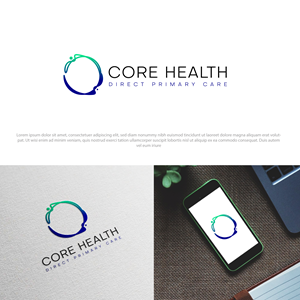 Logo Design by AbhishekkM'24 for Core Health, PLLC | Design: #34770733