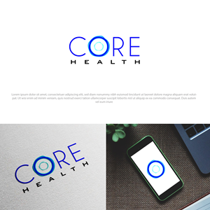 Logo Design by AbhishekkM'24 for Core Health, PLLC | Design: #34770734