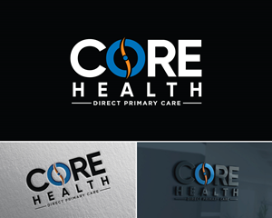 Logo Design by Atec for Core Health, PLLC | Design: #34794470