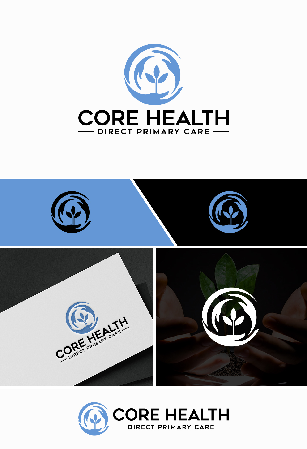 Logo Design by Salina R for Core Health, PLLC | Design #34771469