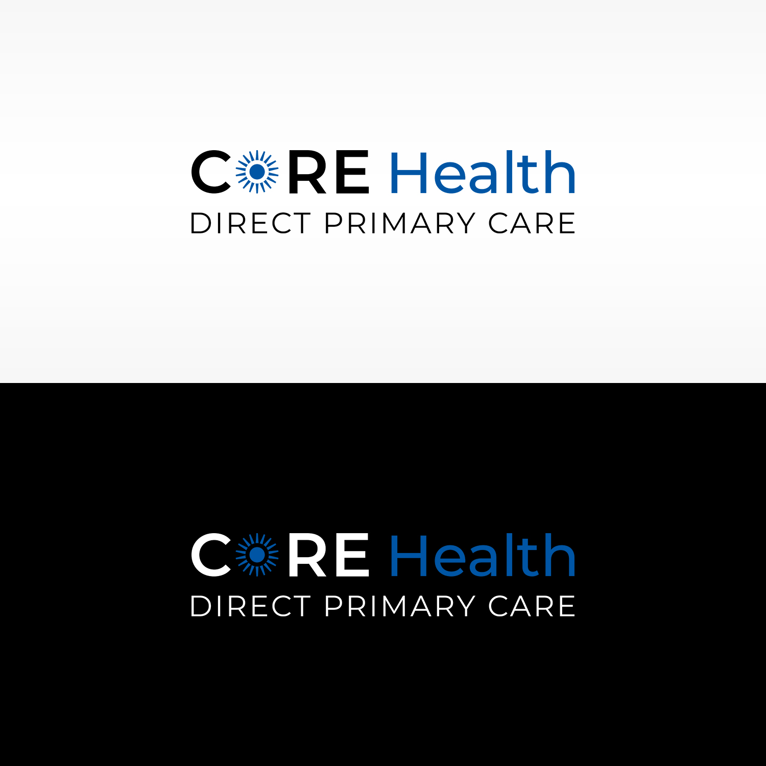 Logo Design by GRAFFYC for Core Health, PLLC | Design #34771065
