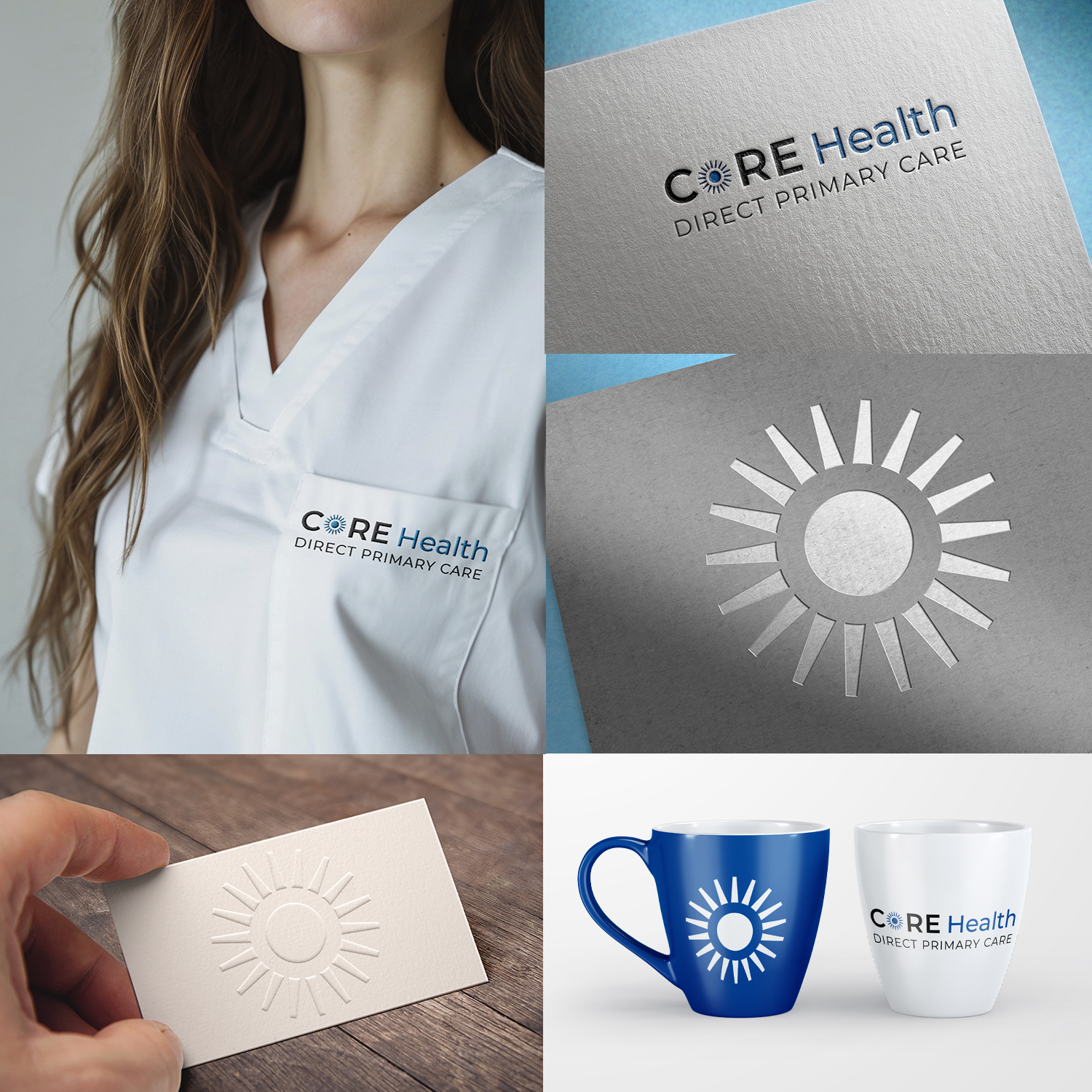 Logo-Design von GRAFFYC für Core Health, PLLC | Design #34771067