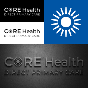 Logo Design by GRAFFYC for Core Health, PLLC | Design: #34771068