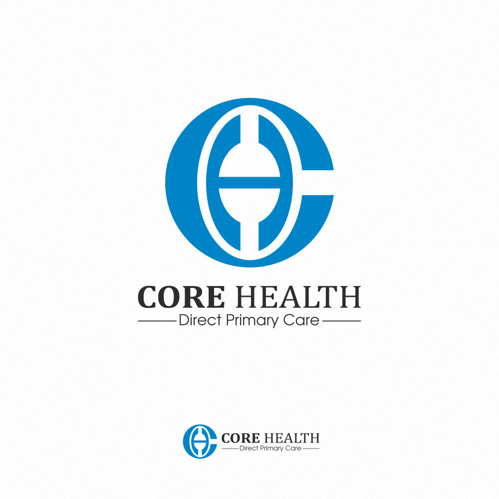 Logo Design by AyoebRoa for Core Health, PLLC | Design #34805809