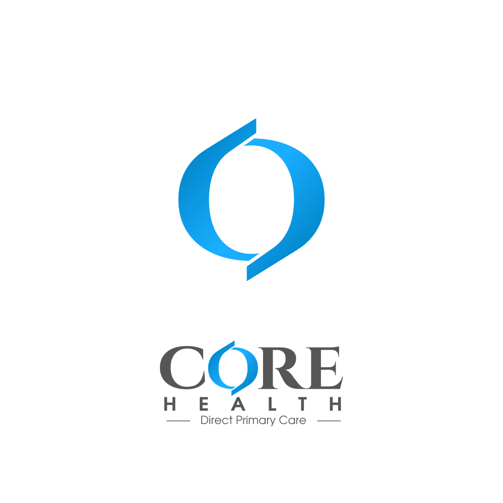 Diseño de Logo por AyoebRoa para Core Health, PLLC | Diseño #34806319