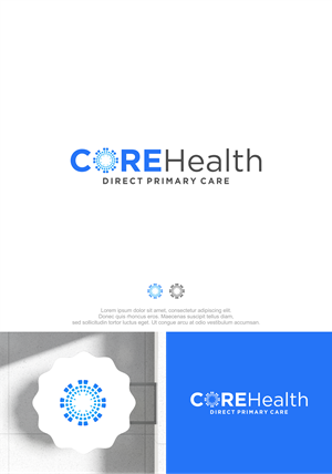 Logo Design by M.Syaiful Huda for Core Health, PLLC | Design: #34769194