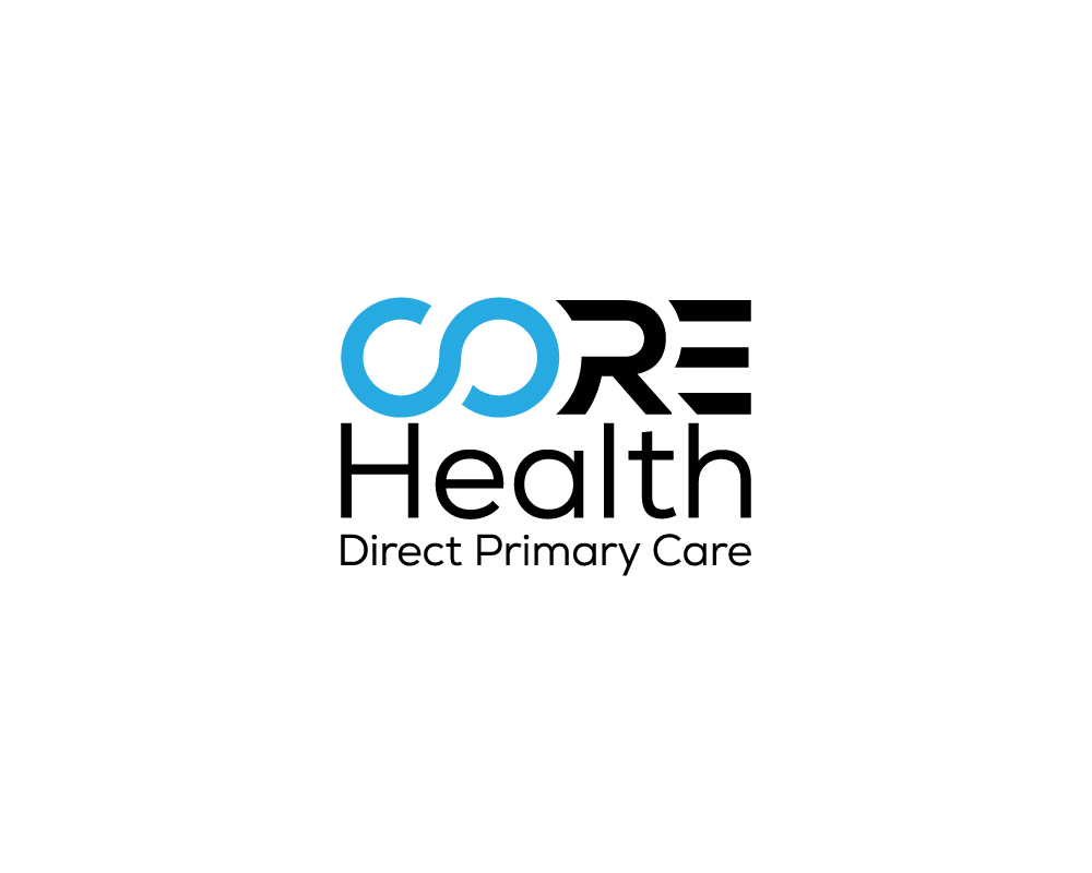 Logo Design by MarkCraft for Core Health, PLLC | Design #34771585