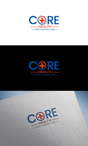 Logo Design by flora.c design for Core Health, PLLC | Design: #34777130