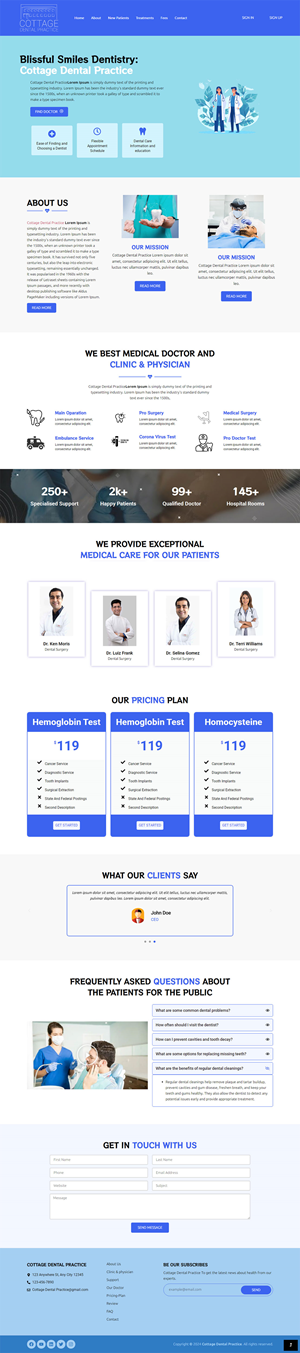 Web Design by Viranidevelopers