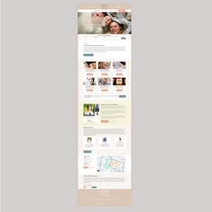 Web Design by FeDes for cottage dental practice | Design: #34940900