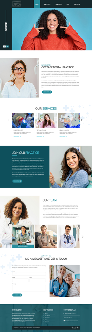Web Design by Dream Logo Design
