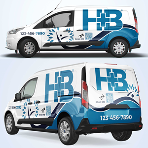 Car Wrap Design by DESIGN SOLUTIONS 007