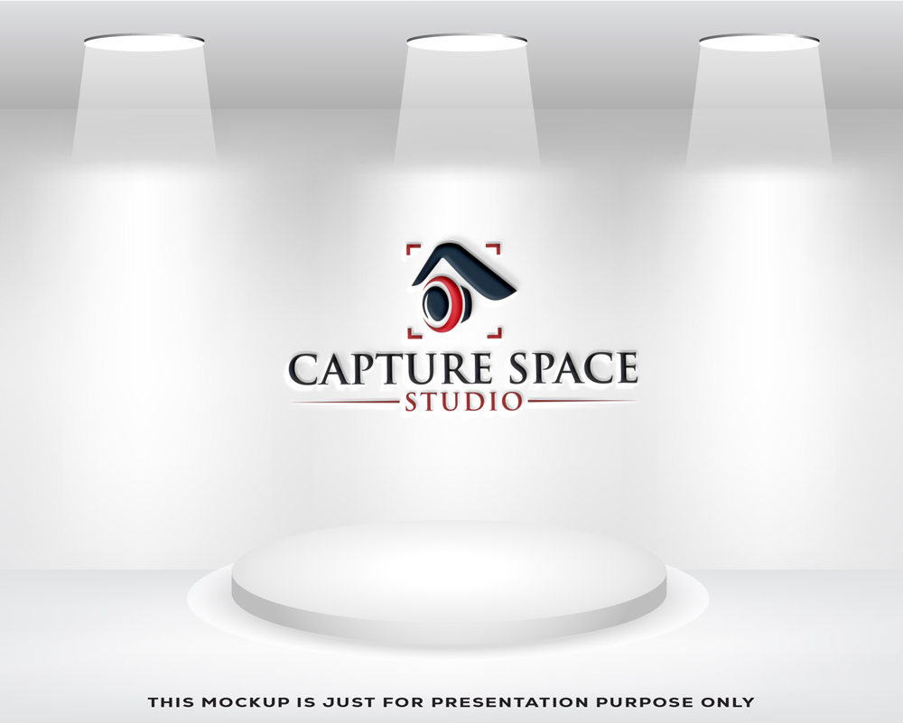 Logo Design by Razaq for Capture Space Studio | Design #34772391