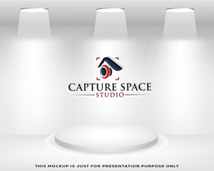 Logo Design by Razaq for Capture Space Studio | Design: #34772391
