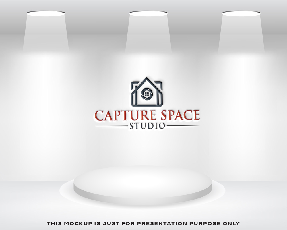 Logo Design by Razaq for Capture Space Studio | Design #34772392