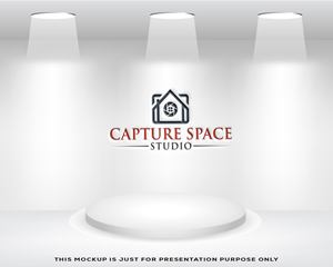 Logo Design by Razaq for Capture Space Studio | Design: #34772392