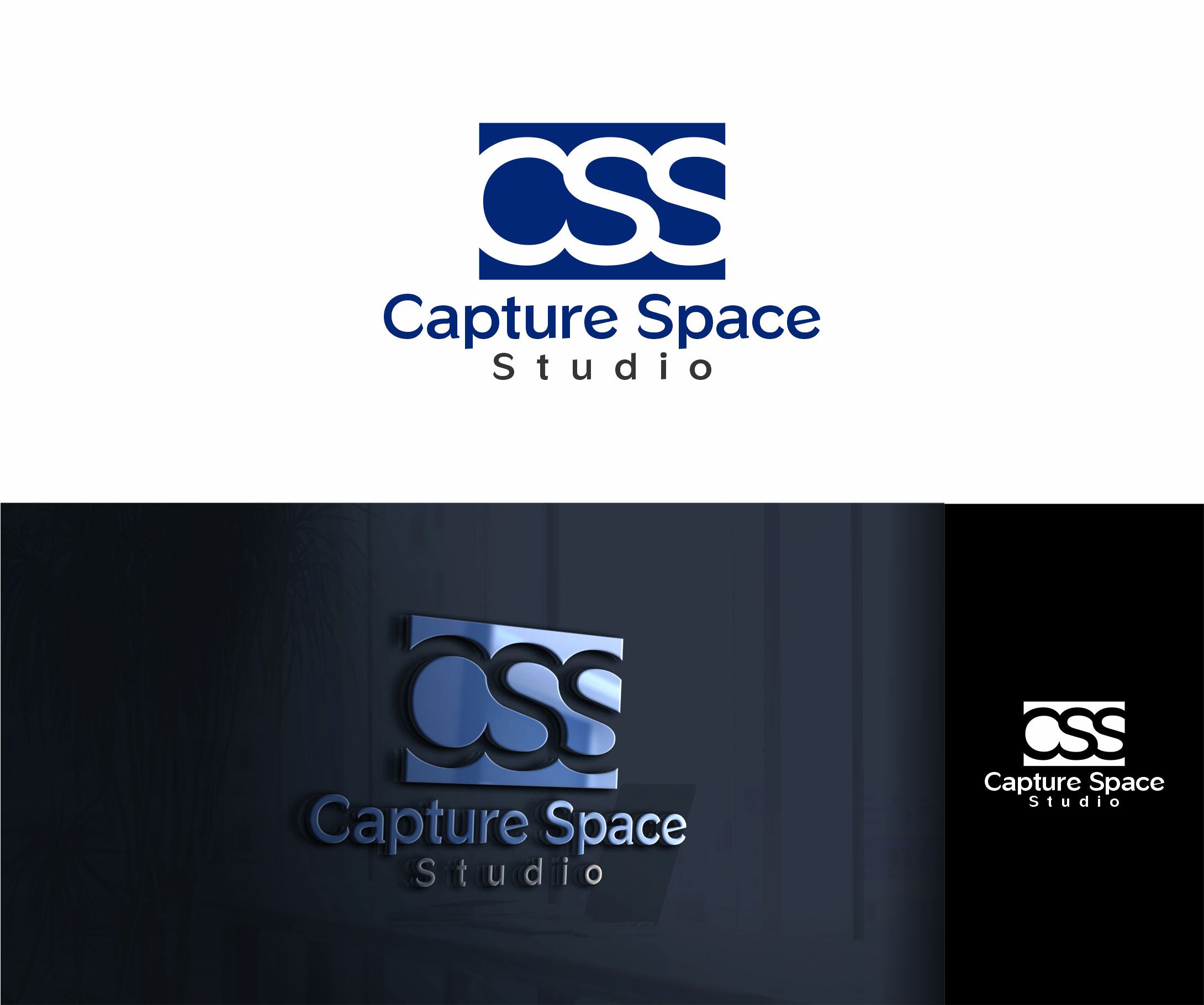 Logo Design by alkaline for Capture Space Studio | Design #34775517