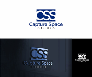 Logo Design by alkaline for Capture Space Studio | Design: #34775517