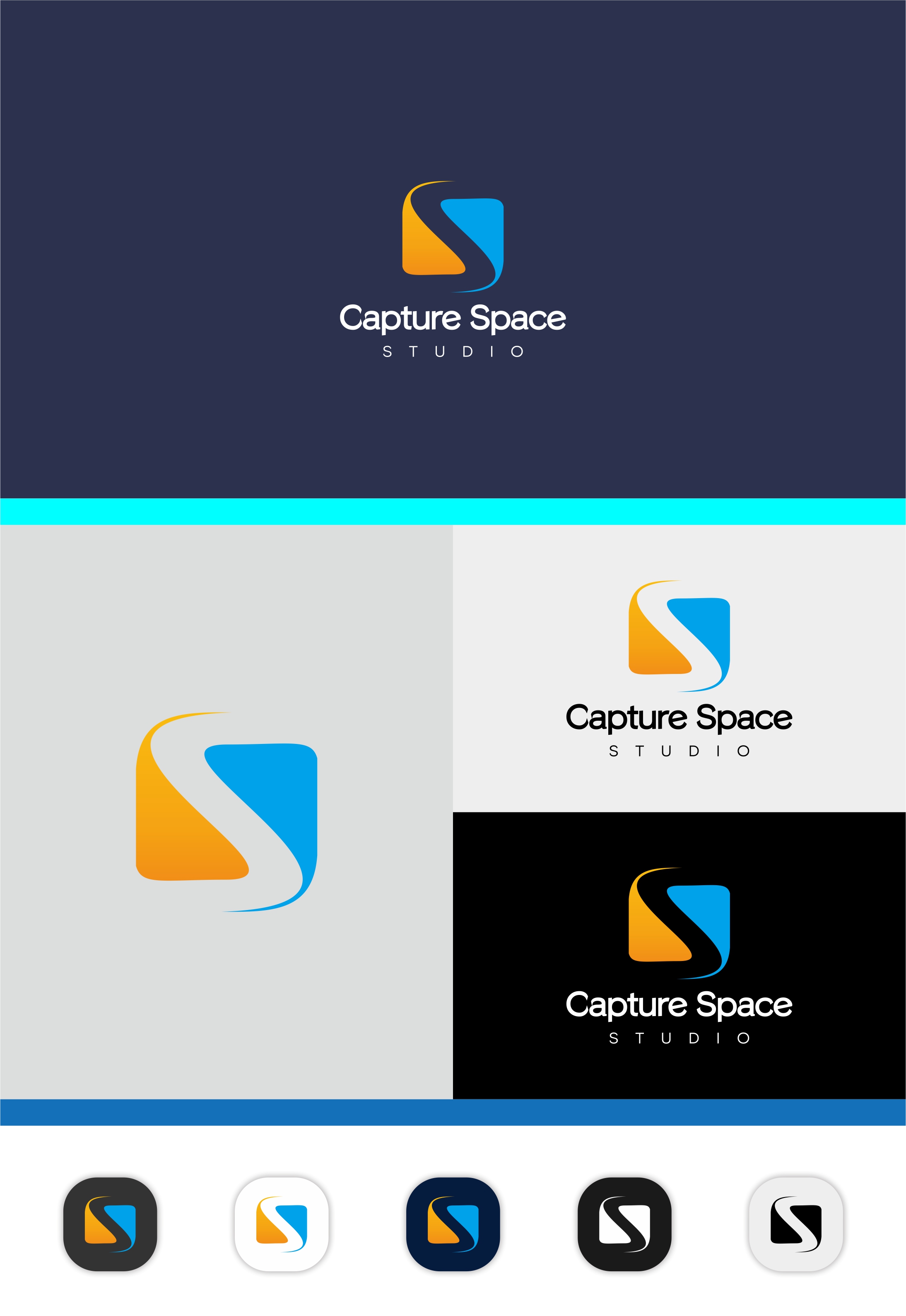 Design de Logo par Student_art pour Capture Space Studio | Design #34776714